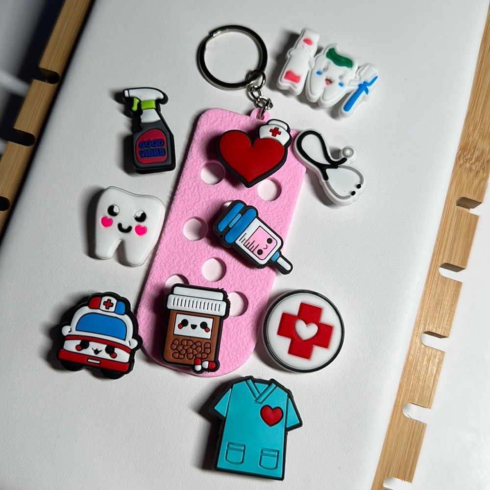 Croc Charms Health Care Selection - #113